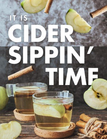 CA4544-Float Cider Sippin' Sign.jpg