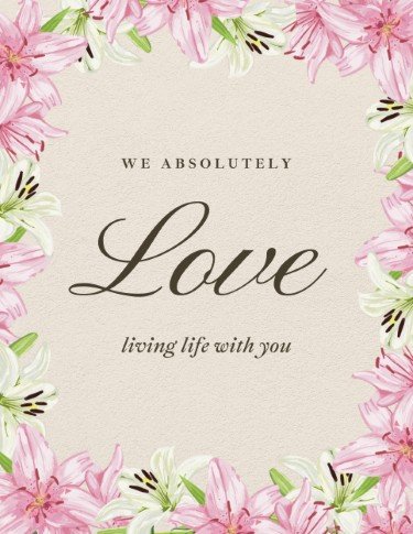 CA5005-Enchanted Card Bar Love.jpg