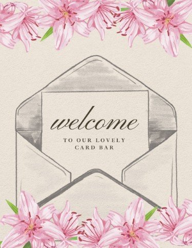 CA5006-Enchanted Card Bar Welcome.jpg