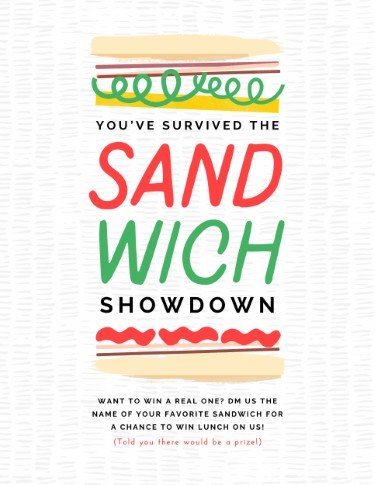 CA5716-Sandwich Showdown You Survived.jpg