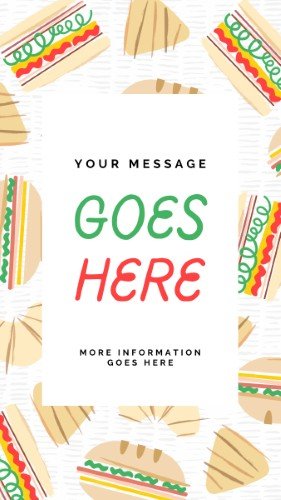 CAIGS3259-Sandwich Deli Dream You're Message.jpg