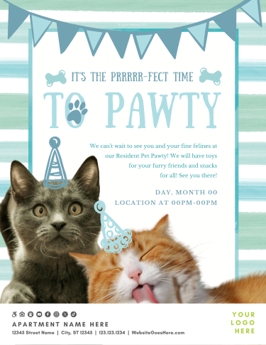 CA5811-Furry Friends Feline Pawty Invite.png