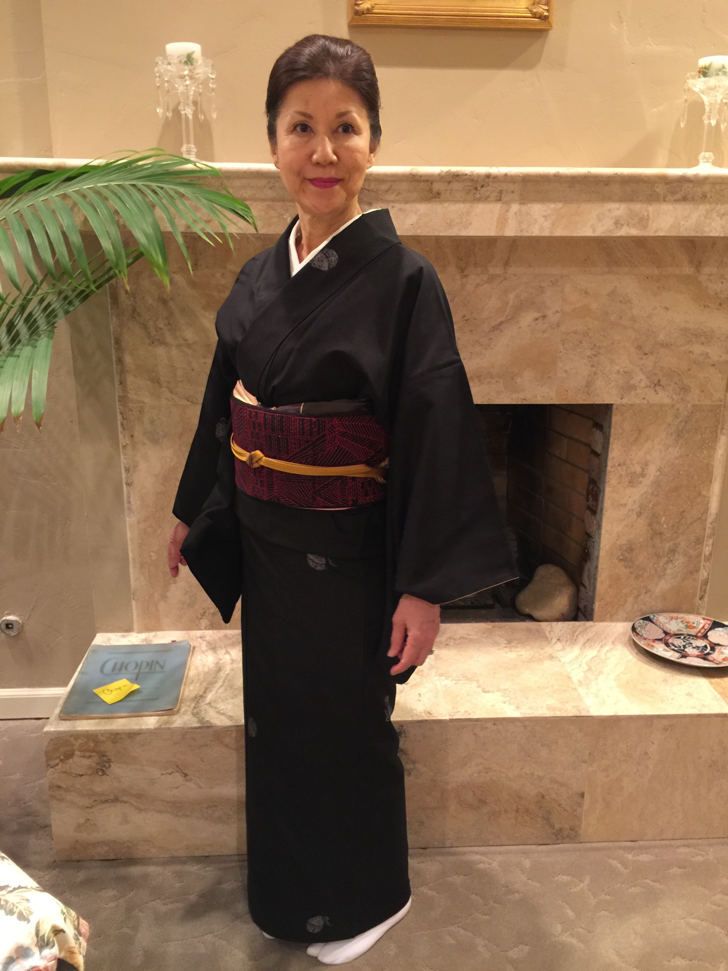 Kimono Kitsuke — studio mai