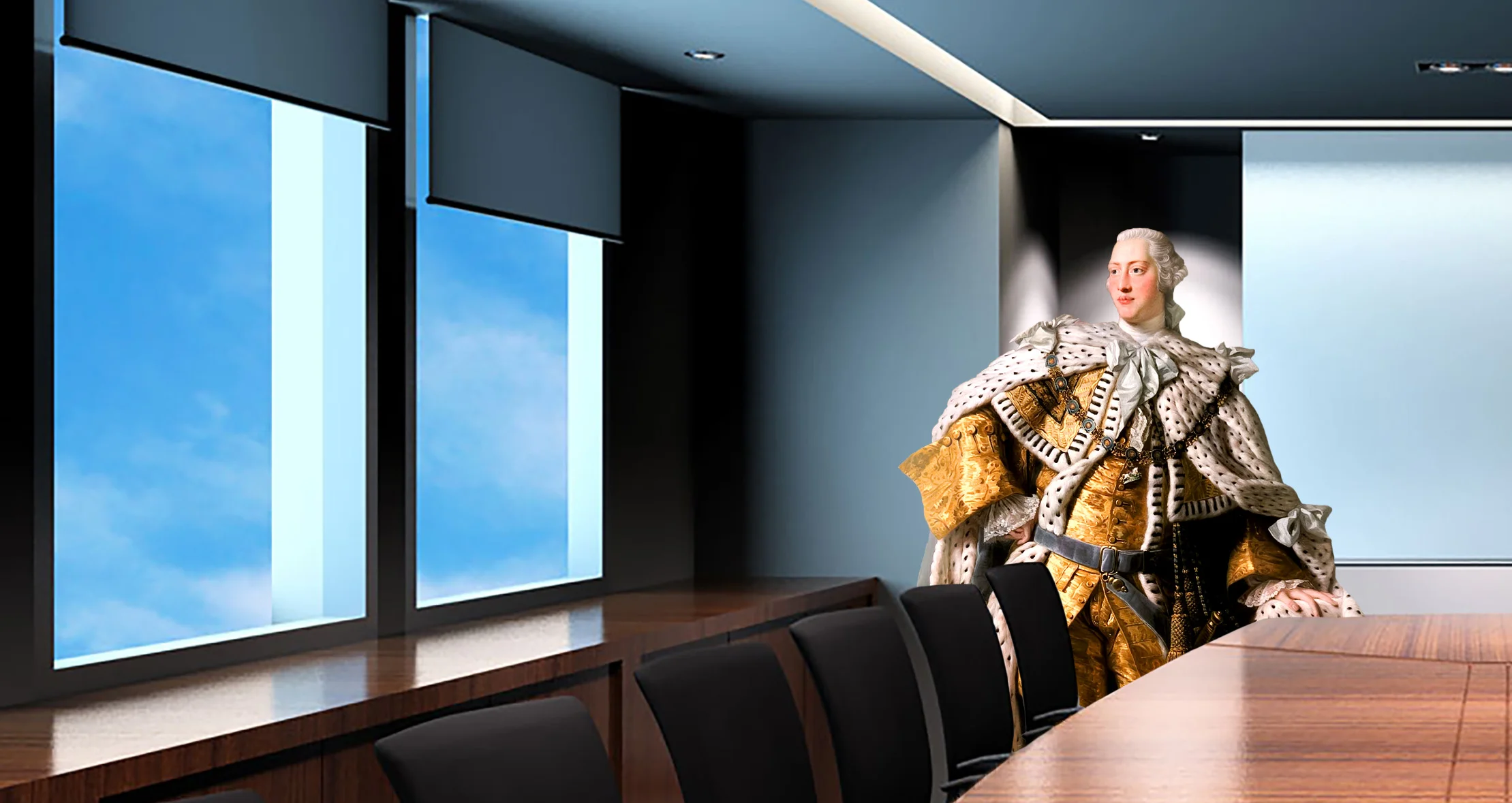 (Mis-)Management Lesson from King George III