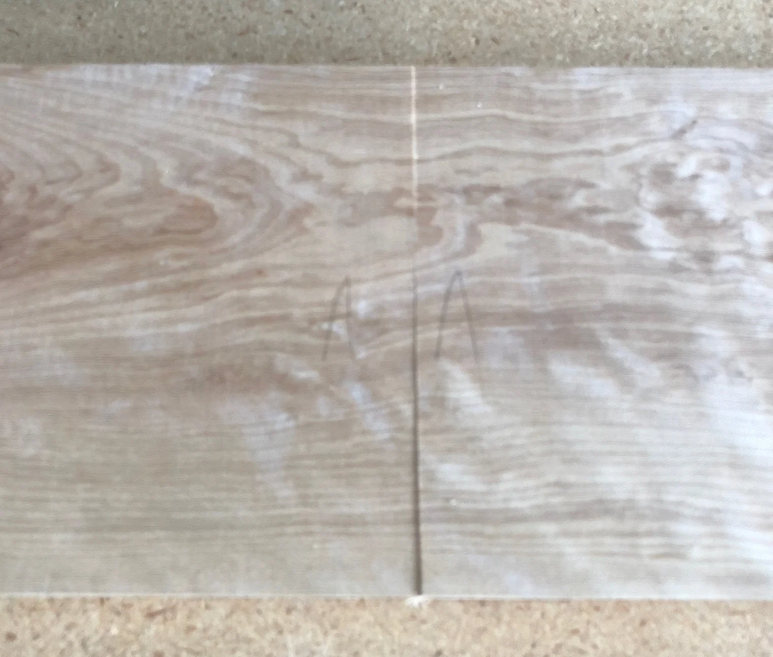 Matching the edges for a continuous flow