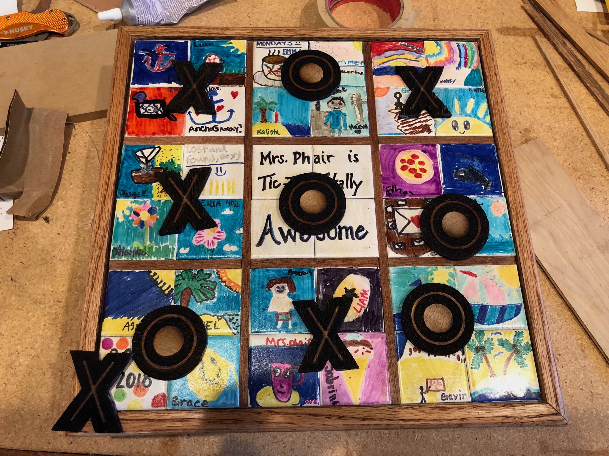 Tic Tac Toe Board