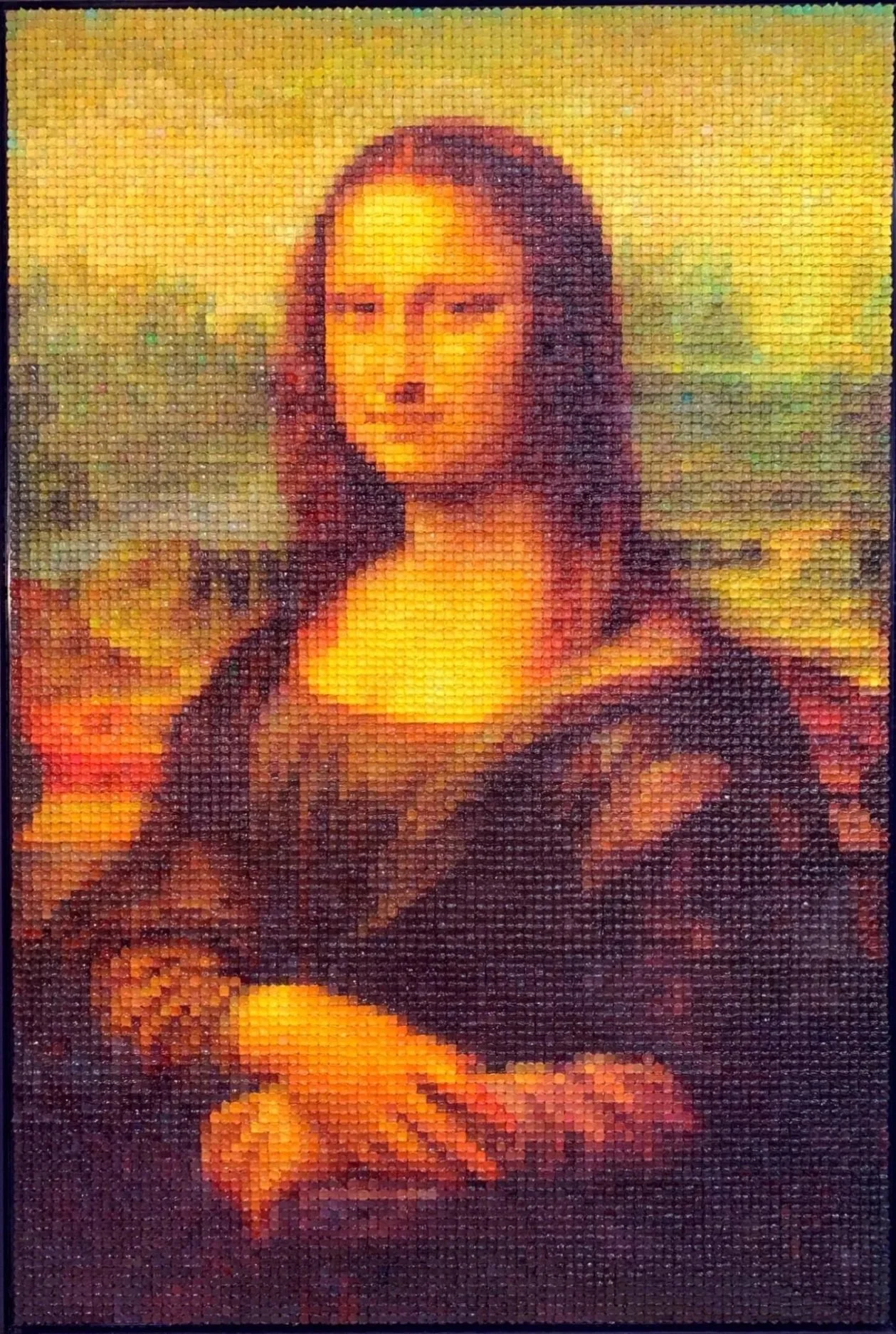                      石村块：三大传世之作的当代再造