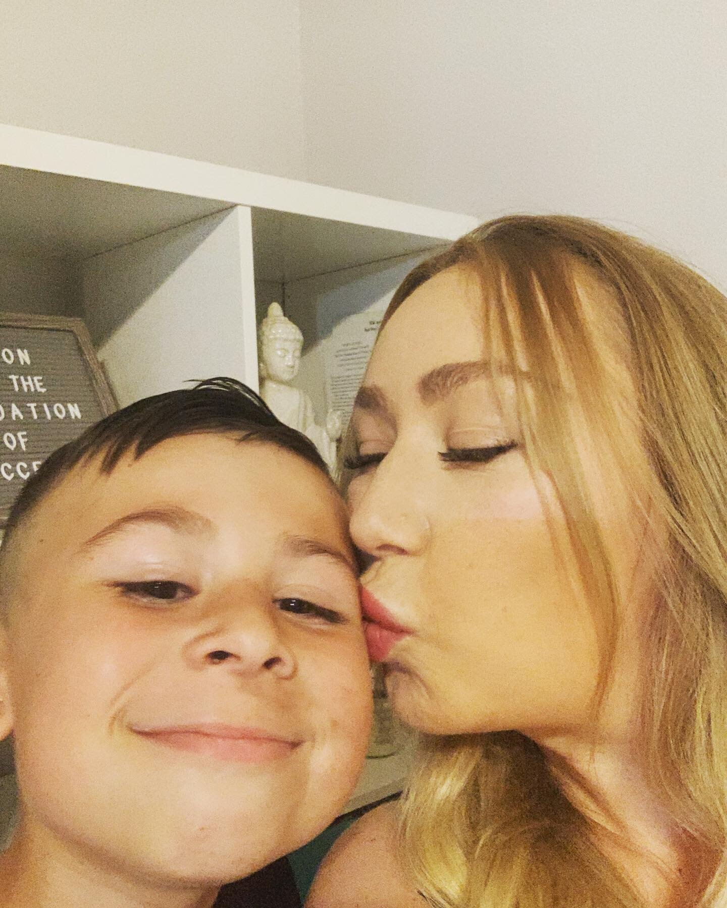 Just one kiss
.
School drop off is often hectic and sometimes all I get is a small side hug or a wave before he goes to school.
.
My son is in second grade and when I saw the news today about yet another mass shooting, this time in an elementary grad
