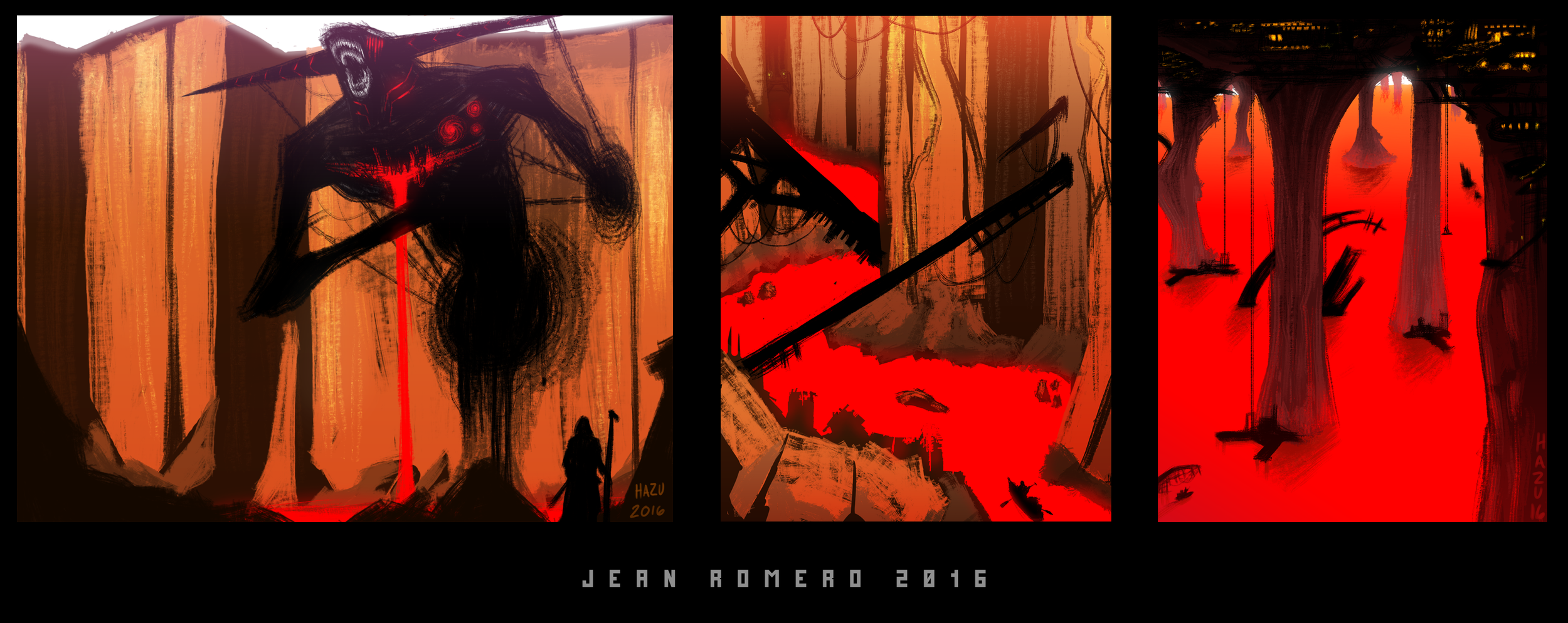 VISUAL DEVELOPMENT — JEAN ROMERO STUDIO//