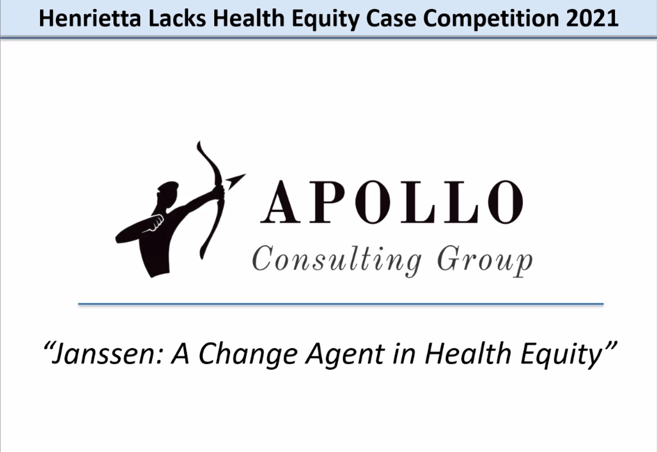 miLEAD team placed third in the Henrietta Lacks Health Equity Case Competition