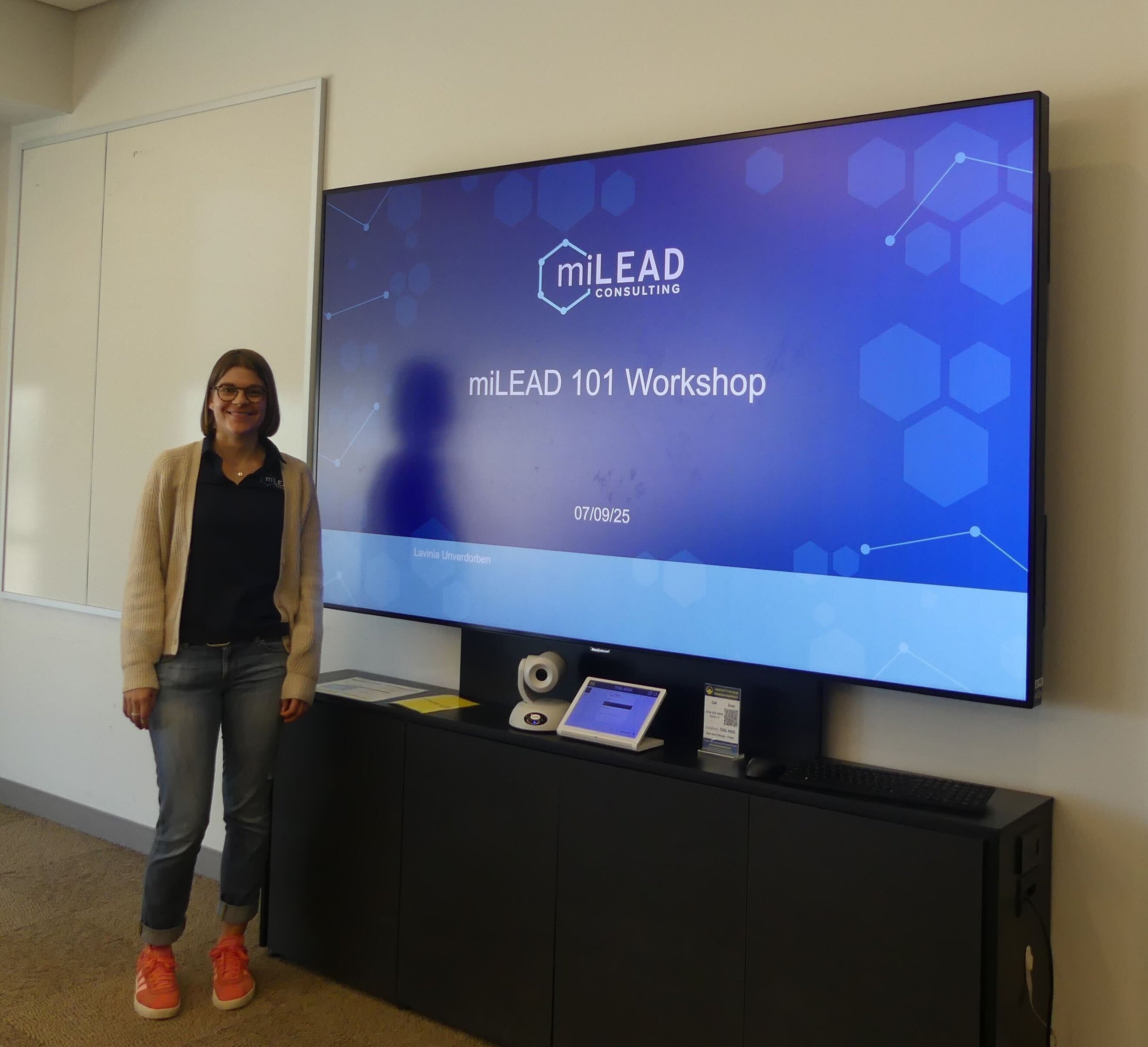 miLEAD 101 Interactive Workshop July 2025