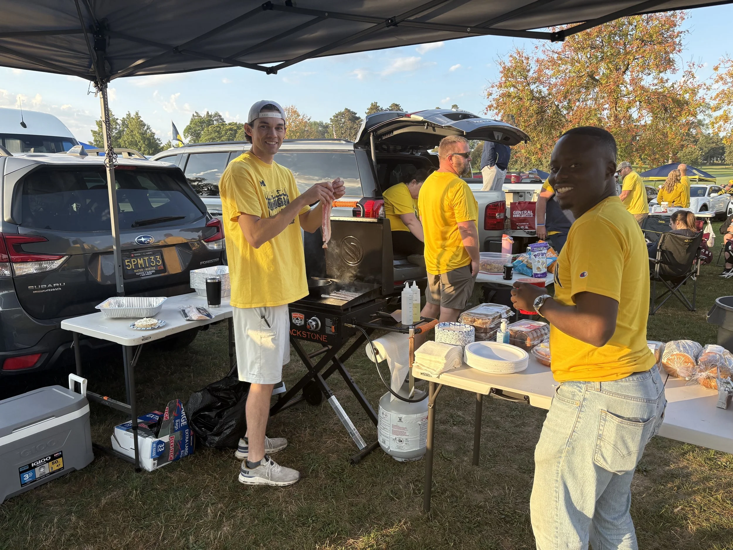 miLEAD Tailgate October 2025