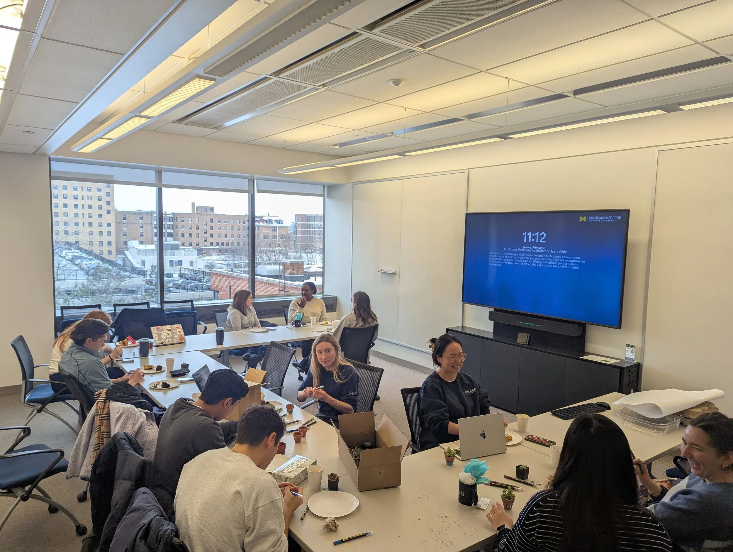 miLEAD Appreciation Week 2026 - Succulent Potting!