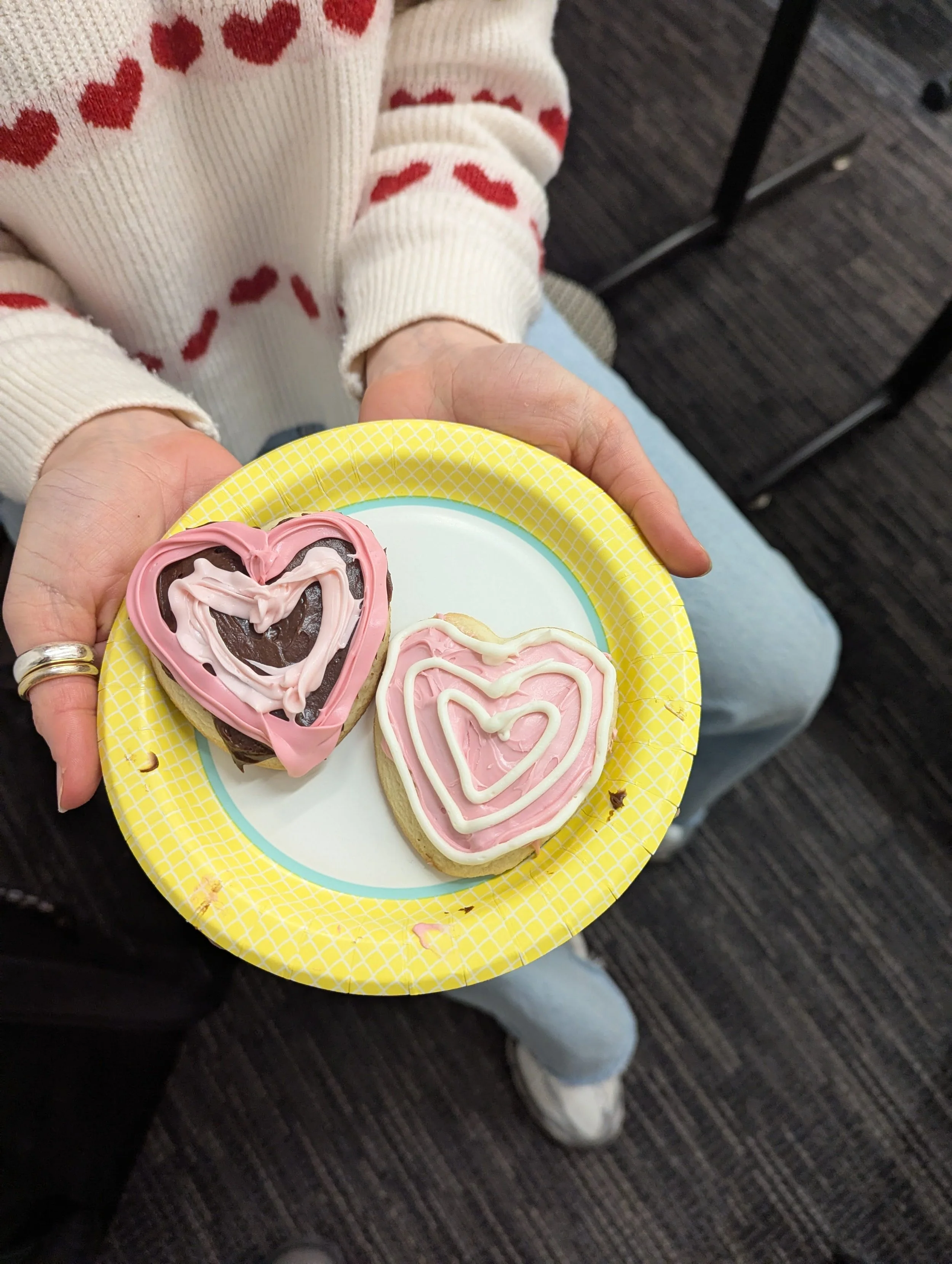 miLEAD Valentine's Day 2026 Cookie Decorating