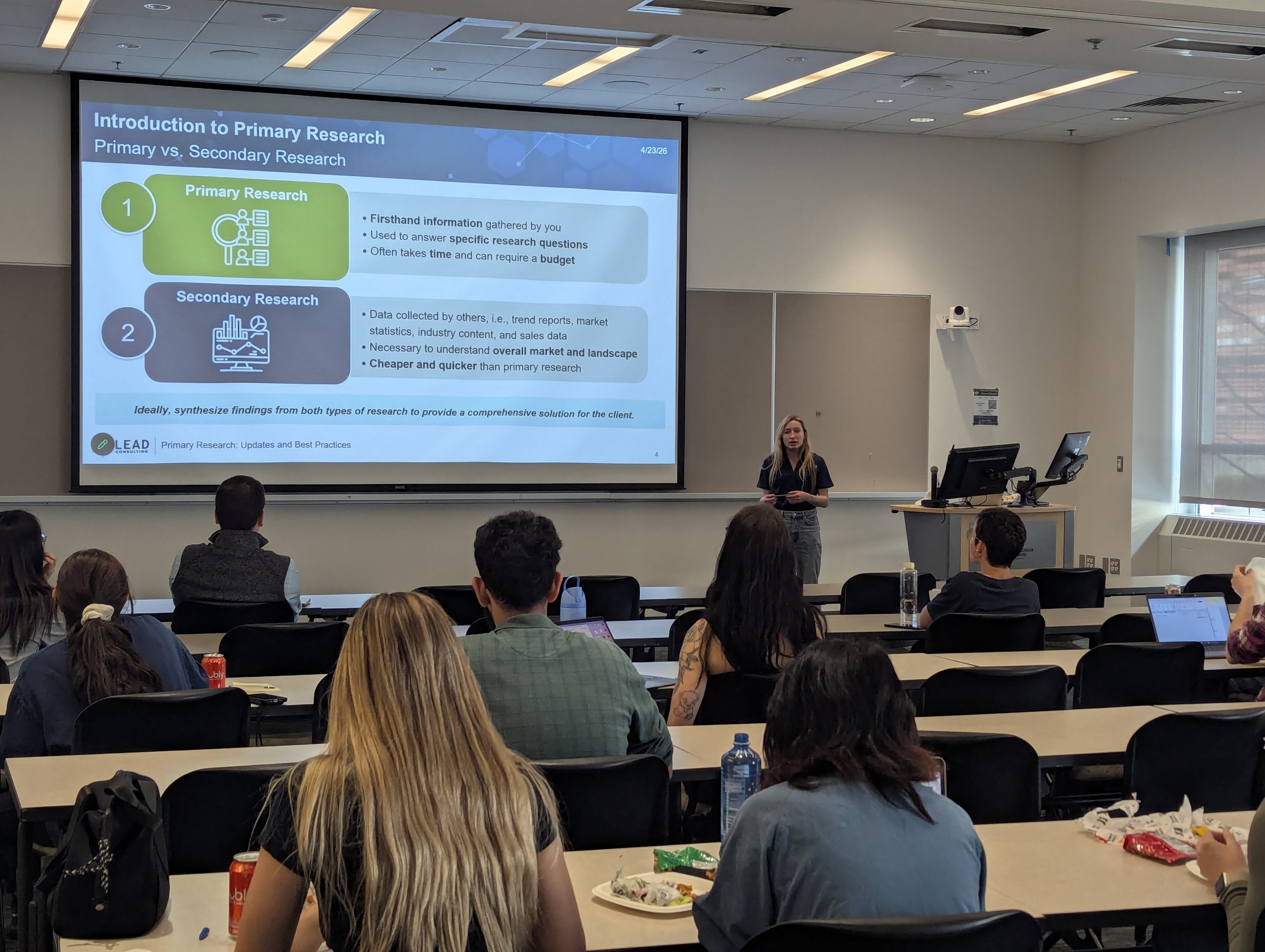 miLEAD's Primary Research Workshop Spring 2026