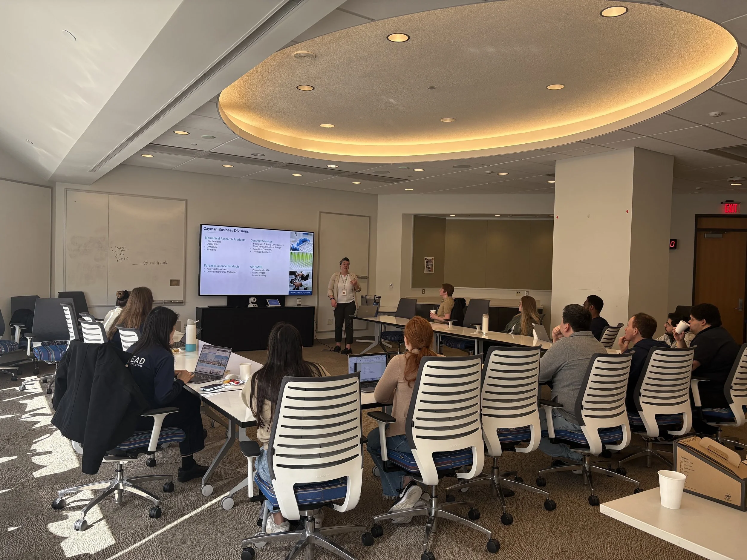 miLEAD x SACNAS Career Talk: Kourtney Goode from Cayman Chemical