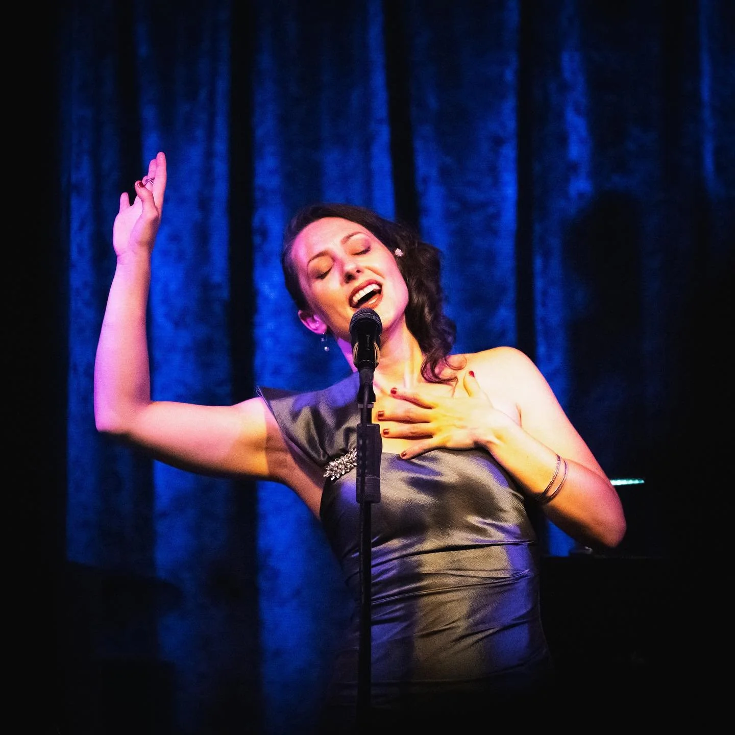 The Joy of the stage!