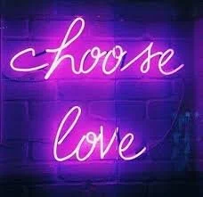 Positivity breeds: choose love!