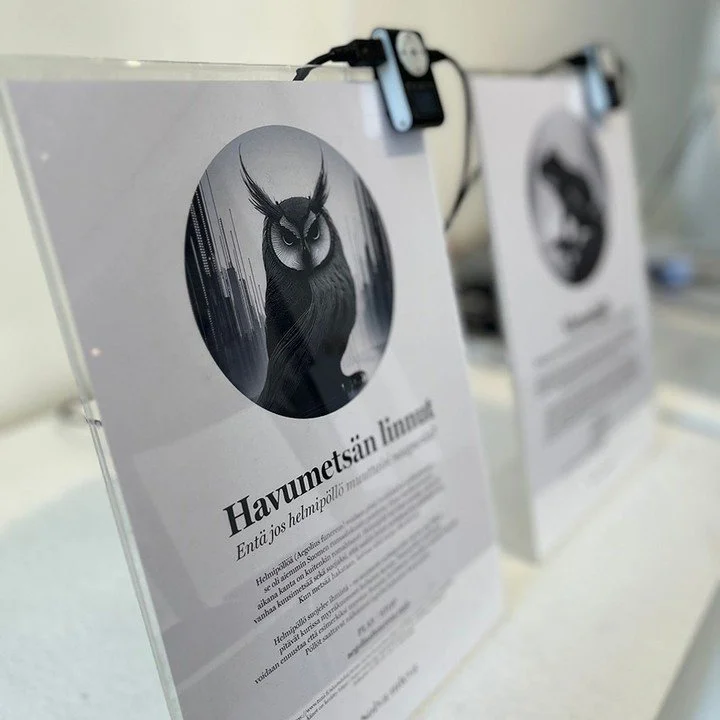 Aurinkoista viikonloppua! 🌞
Soiva tuleva ensimm&auml;inen esillepano Y&ouml; Galleriassa Helsingiss&auml; 28.8.-1.9.2024 on nyt paketoitu. 

Suuret kiitokset kaikille k&auml;vij&ouml;ille, tekij&ouml;ille, tukijoille. ❤️🍀❤️🍀❤️ Kiitos my&ouml;s kai