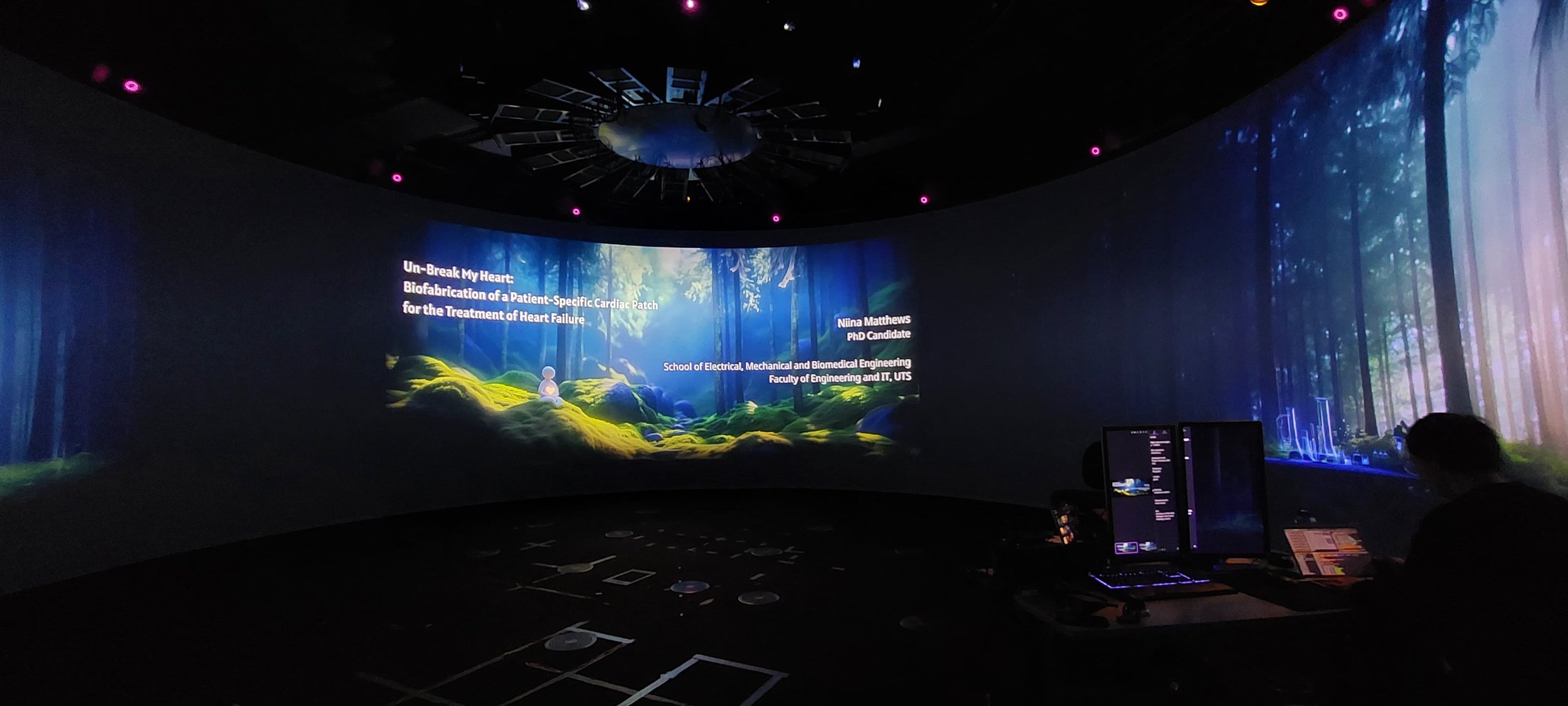 Data Arena setup