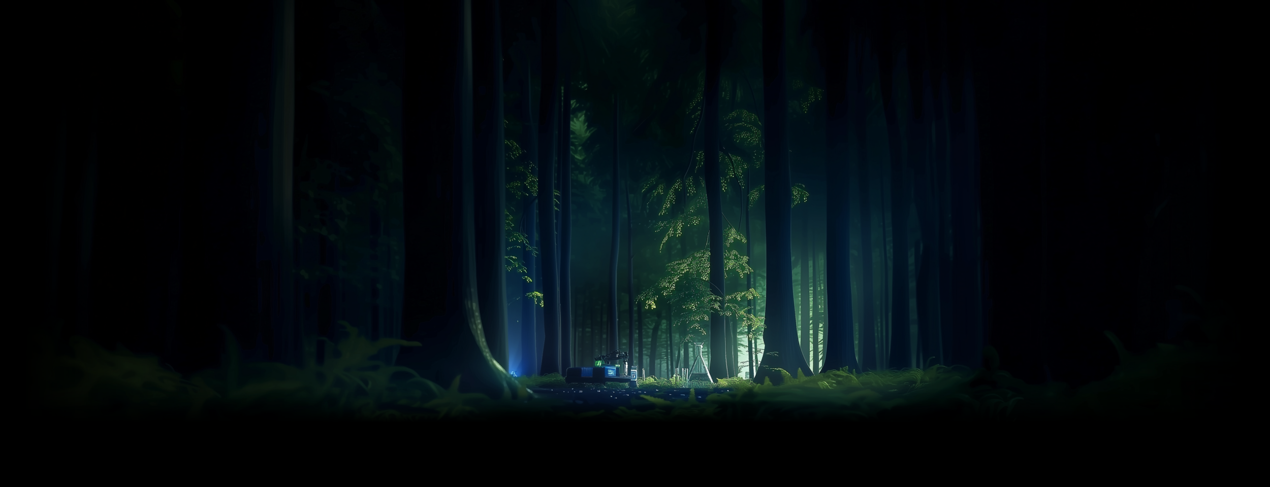 Immersive illustration from the