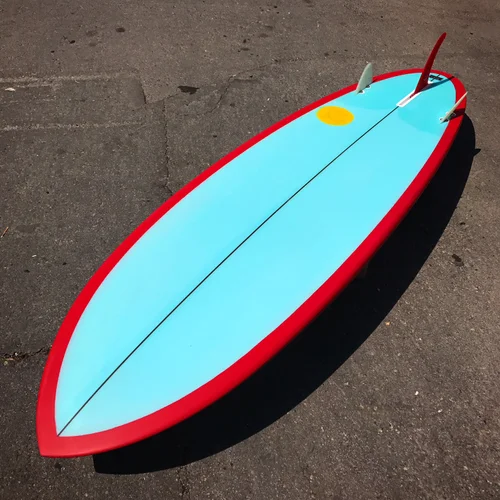 Ryan Lovelace Surf Craft 6’9” シングルフィン 5'11 GT Twinzer — Ryan Lovelace Surf | Craft