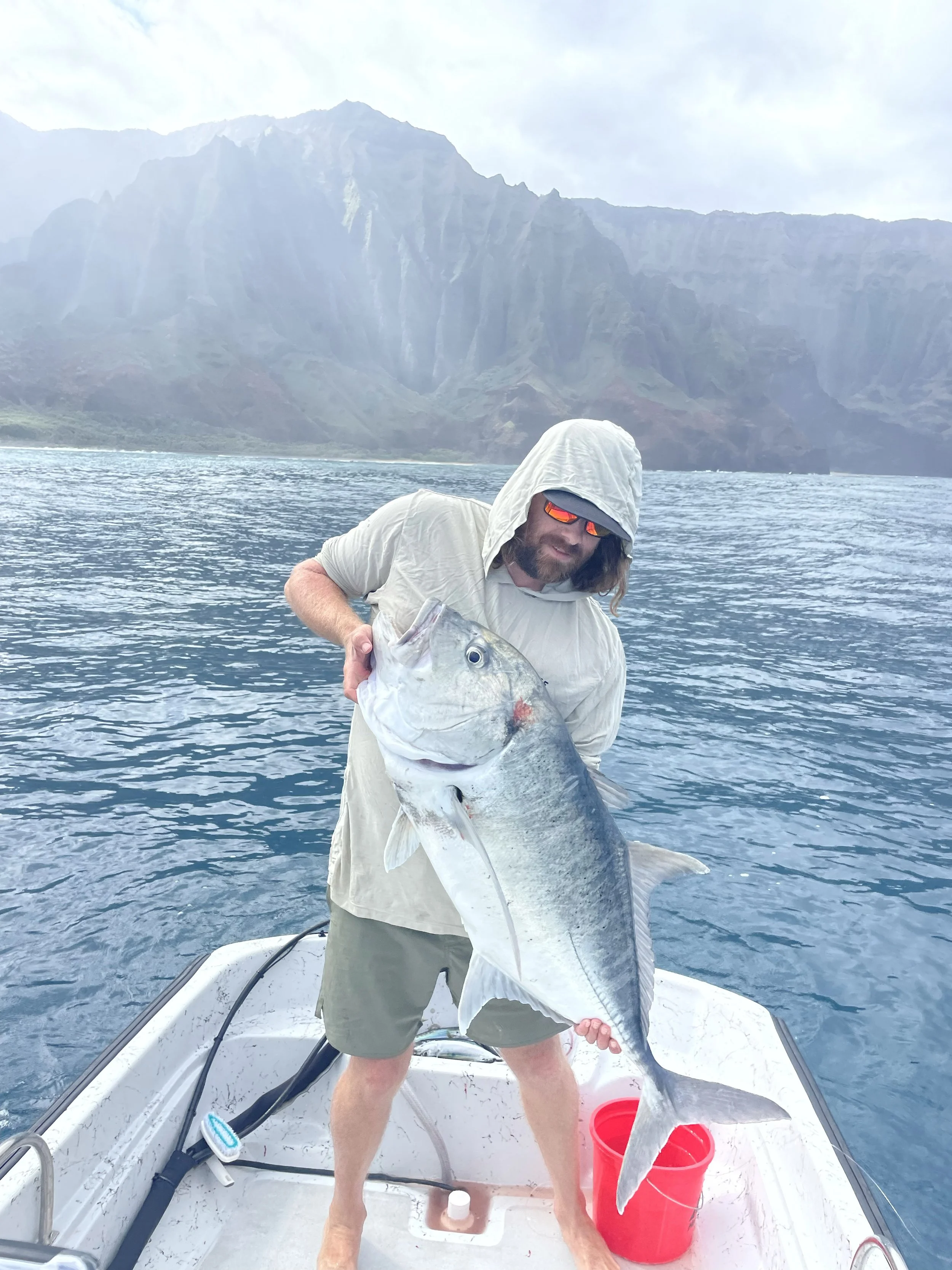  Fishing for Ulua on Kauai 
