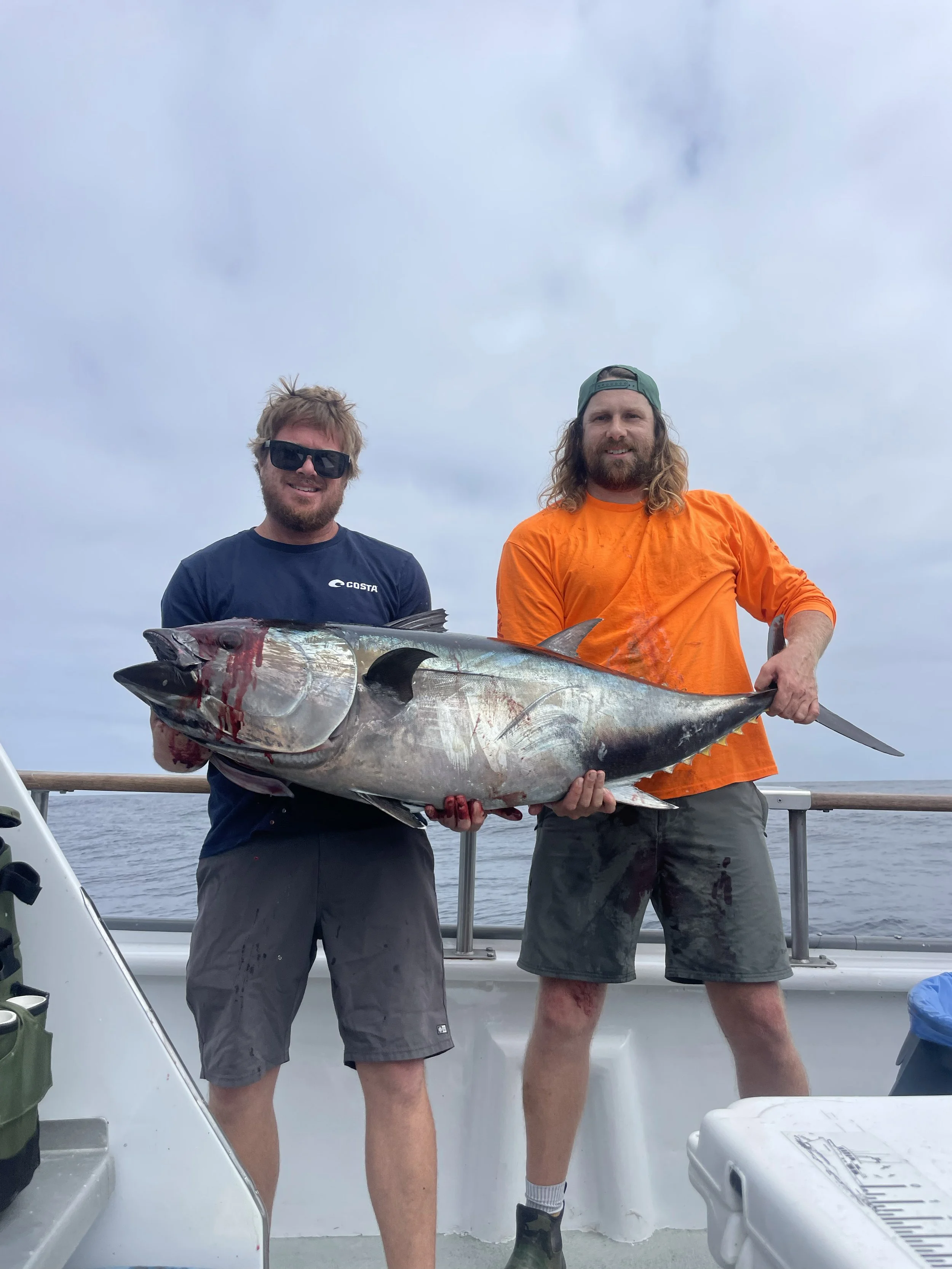  Bluefin tuna fishing in California with Captain Pat O’Brien 