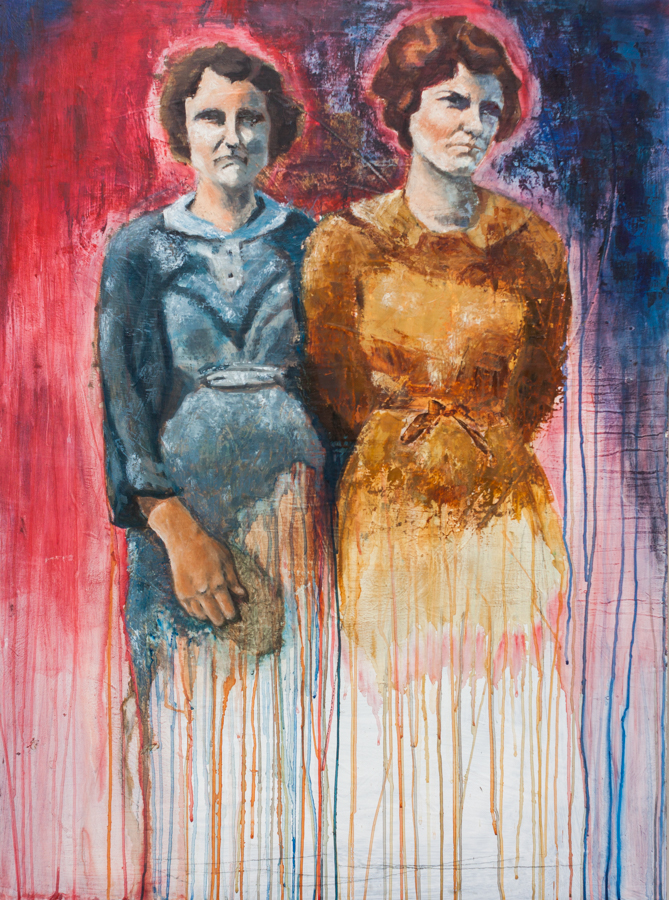 The Sister, 2017, 36"x48" (Copy)