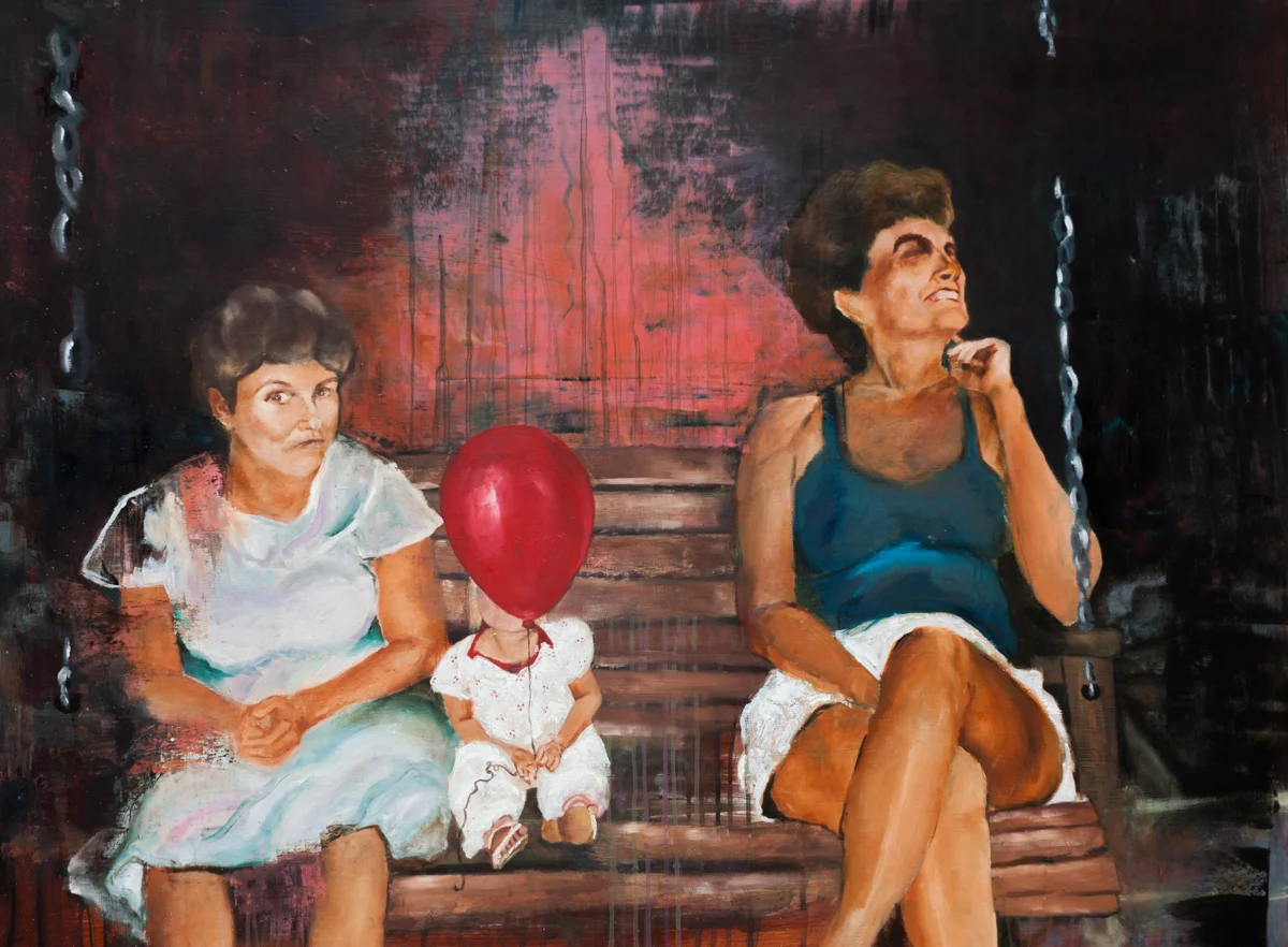 The Smile, 2017, 36"x48" (Copy)