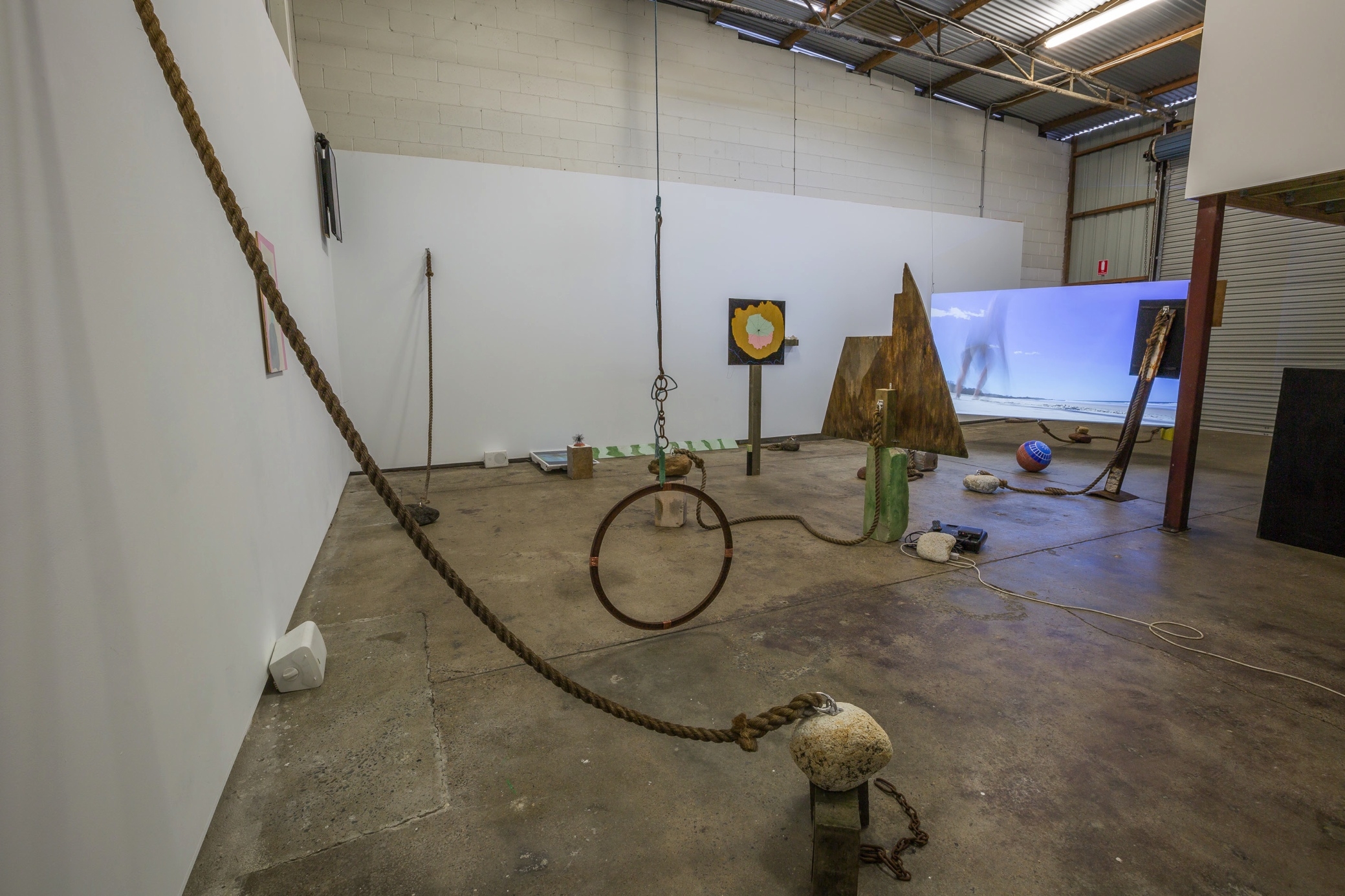 All The Worlds, installation view