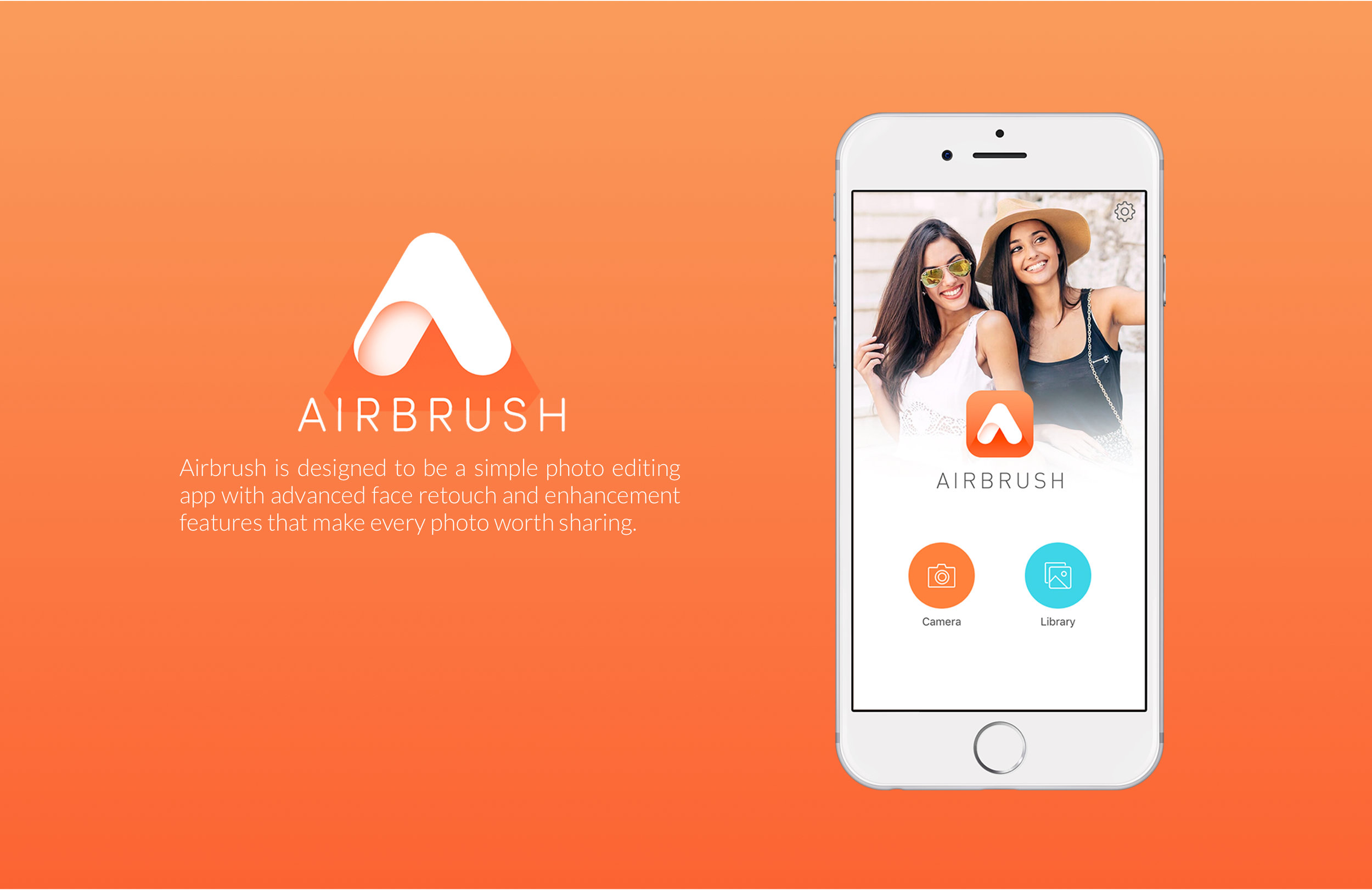 AirBrush app