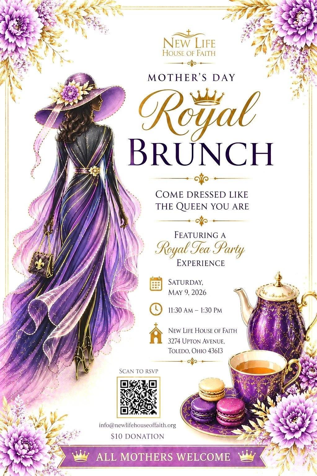 Mother's Day Royal Brunch