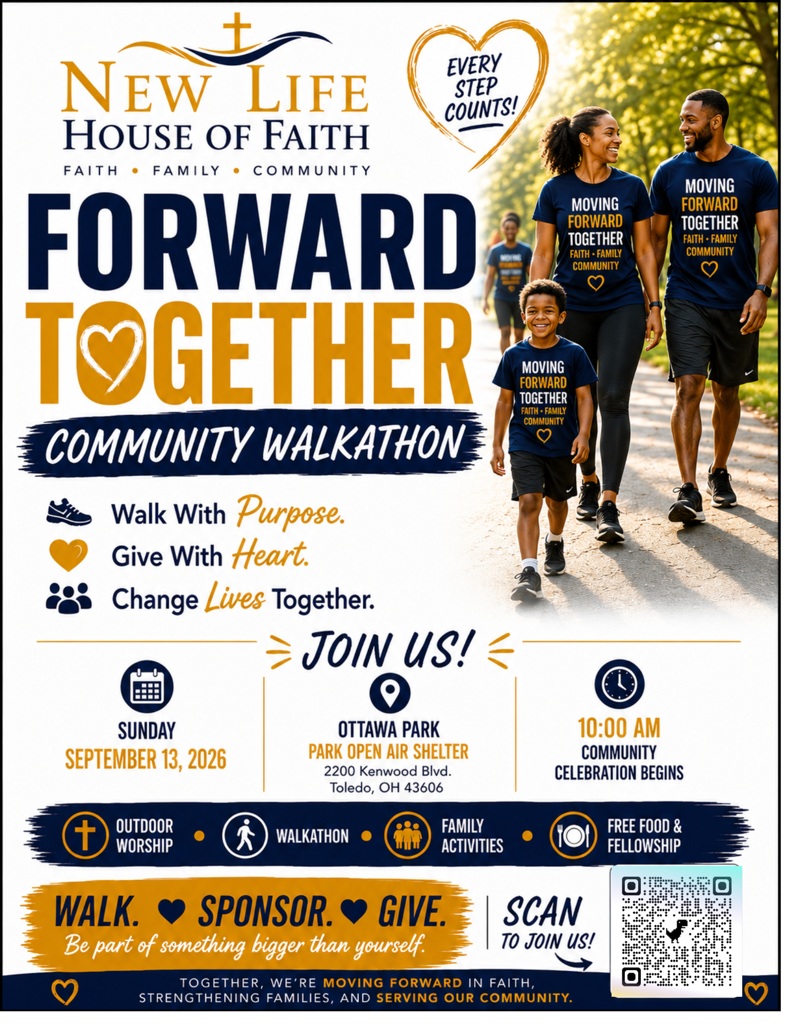 Forward Together Community Walkathon