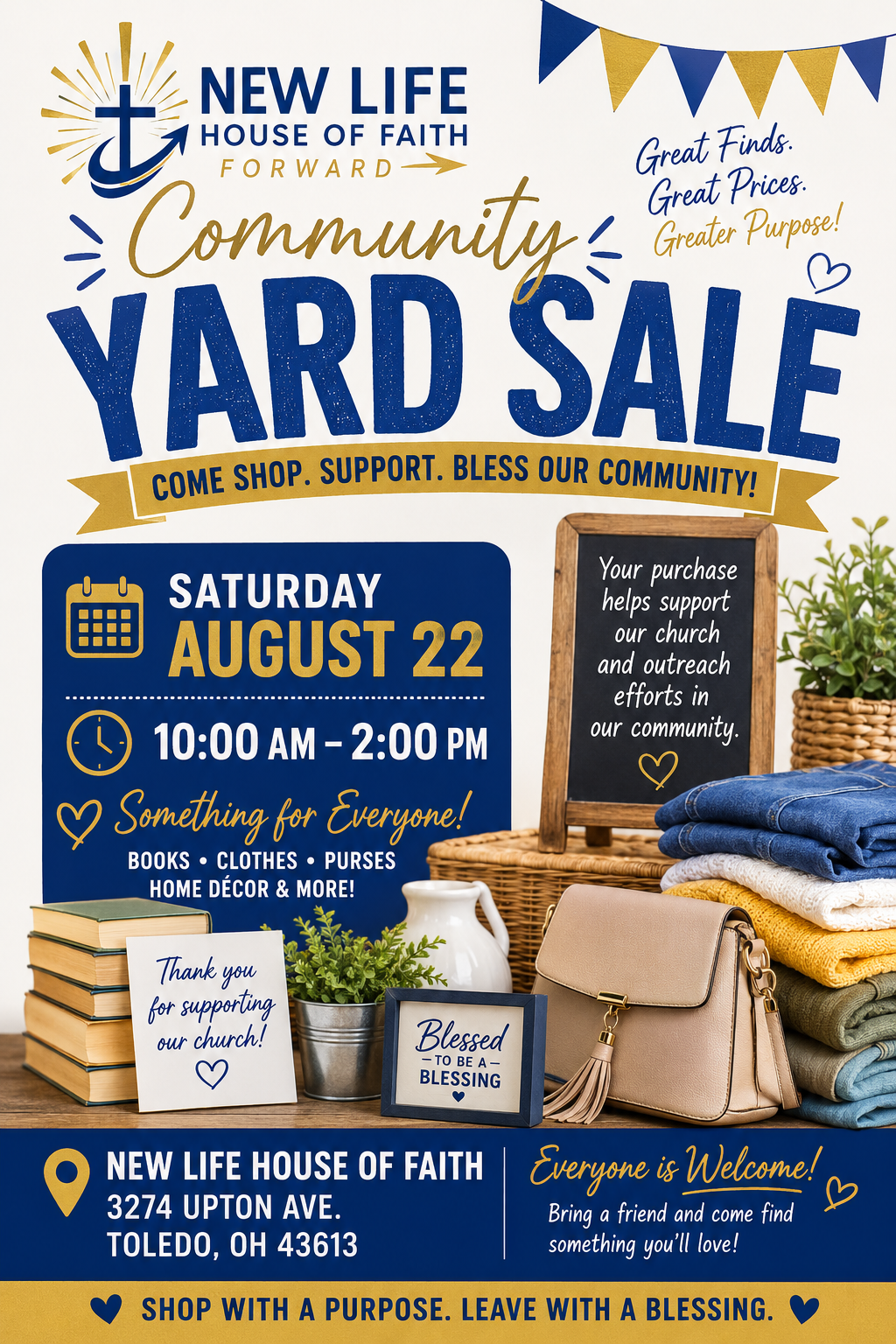 Community Yard Sale