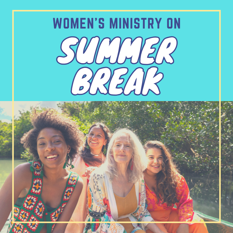 No Women's Ministry Meeting