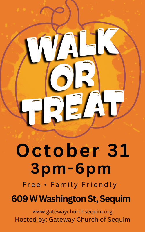 Walk or Treat: Community Event
