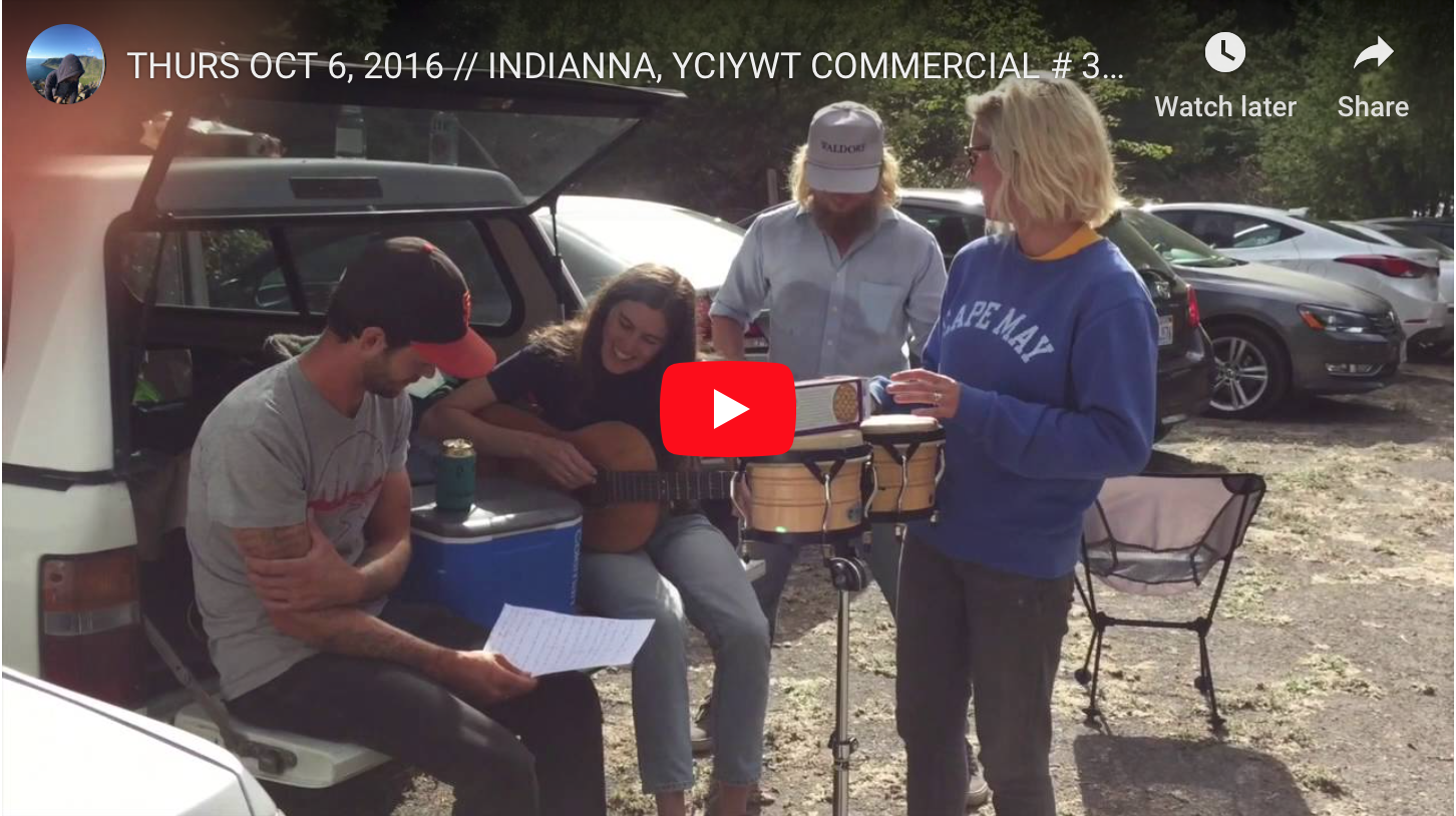 THURS OCT 6, 2016 // INDIANNA, YCIYWT COMMERCIAL # 3 (VIDEO)