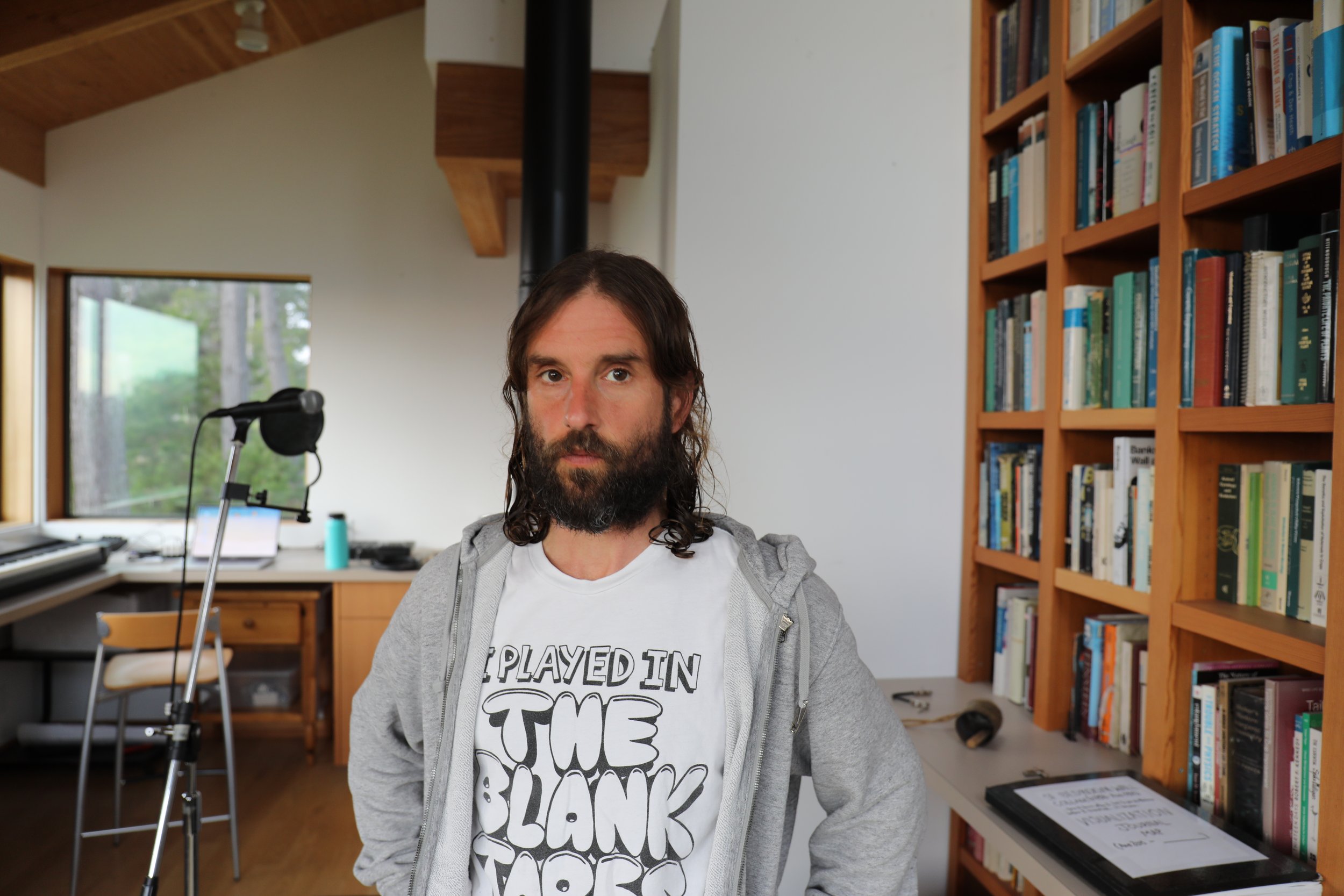 JAN 11, 2022 // RECORDING STUDIO PORTRAIT