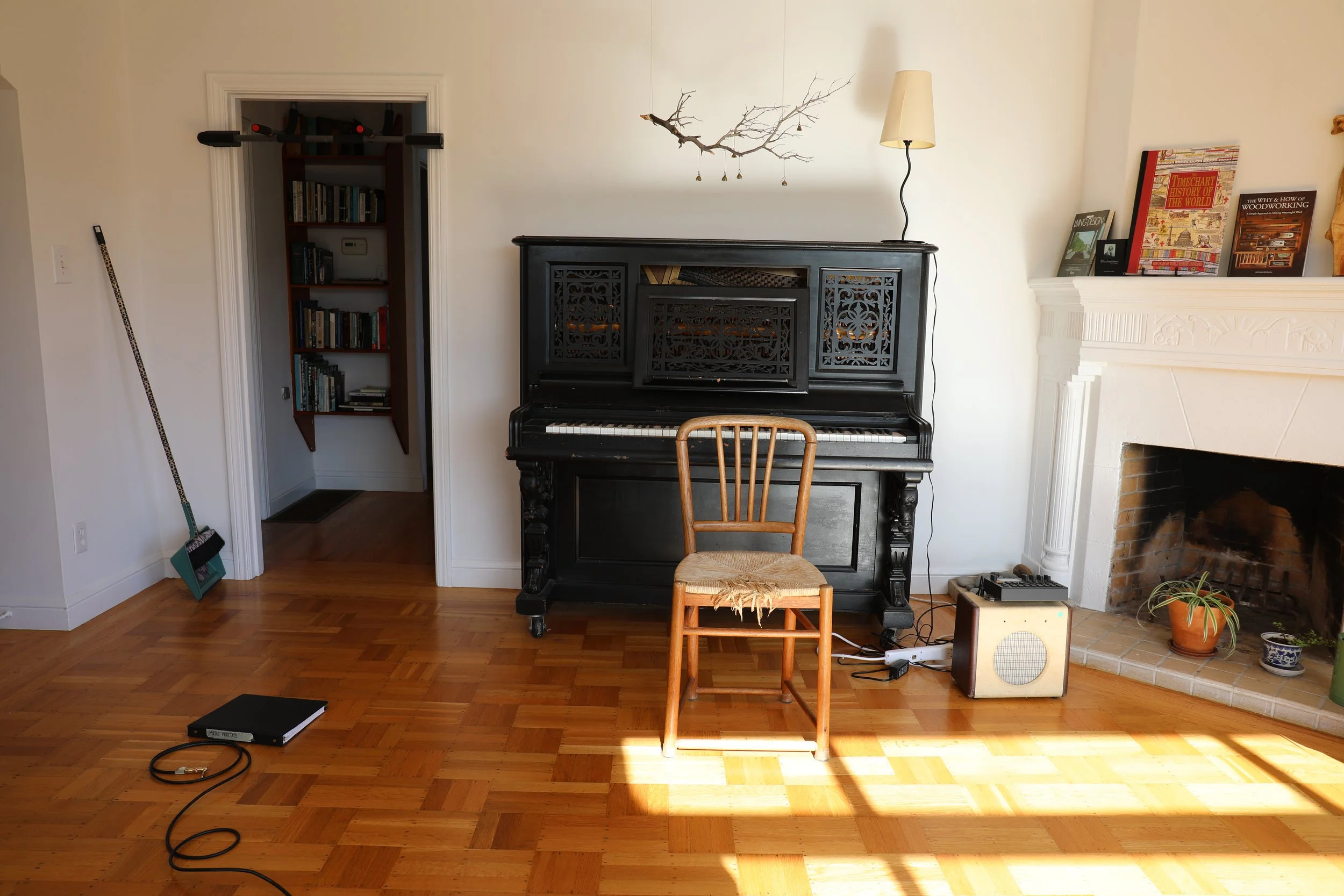 APRIL 19, 2022 // PIANO + DIGITAKT