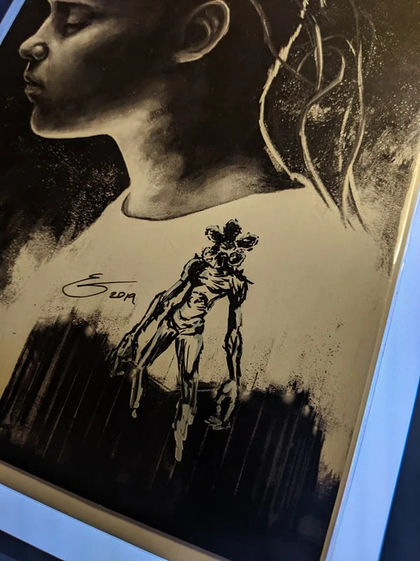 Add Original Remark/Sketch on book or print