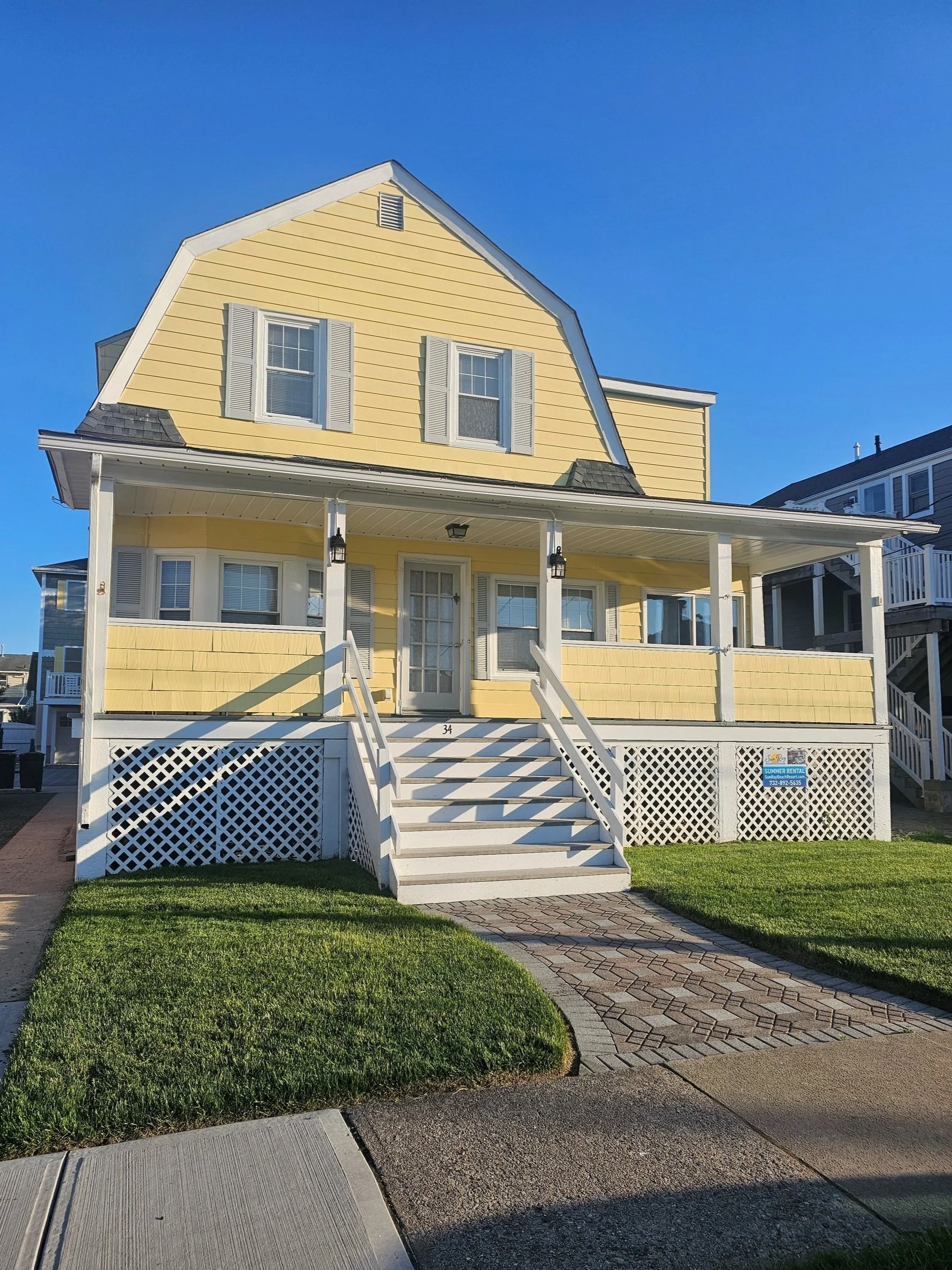 Yellow House