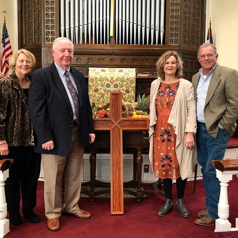 Cross Dedication