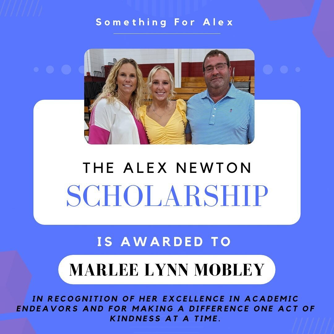 The Alex Newton Scholarship is very special as Alex attended Augusta Technical College and his mother Beth taught Early Childhood Education at the Thomson Campus. Today I am here to honor a graduating senior with the &ldquo;Alex Newton&rdquo; scholar