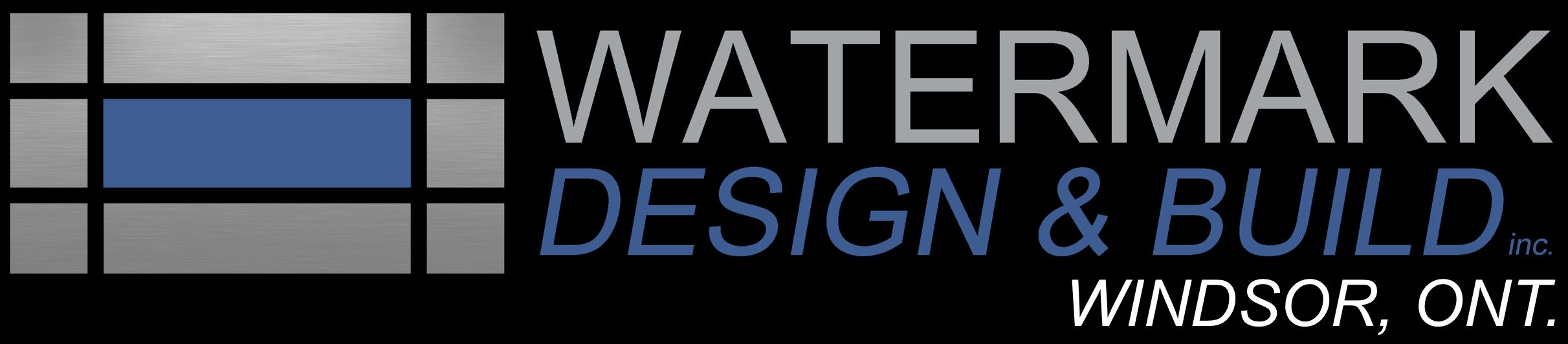 Watermark Design &amp; Build