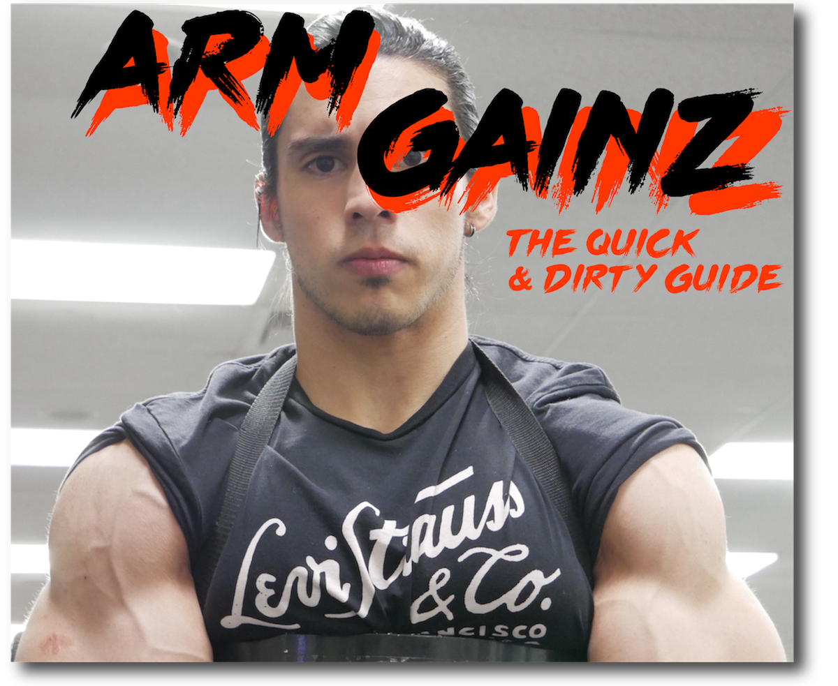 Get Arm Gainz now. Click here