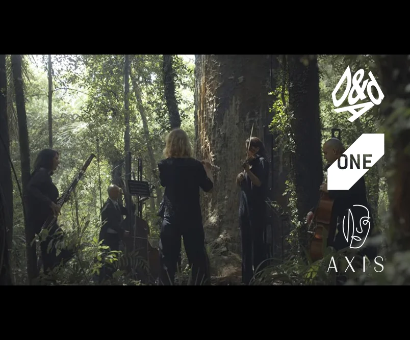 Kauri trees of NZ face an epidemic; Kauri dieback. The disease causes kauri to die silently, weeping gum from its trunk. With the help of the APO, we brought the kauri's pain to life.