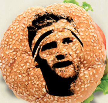 poeple like to toast success so mc donald's wants to celebrate the All blacks succes with every burger.