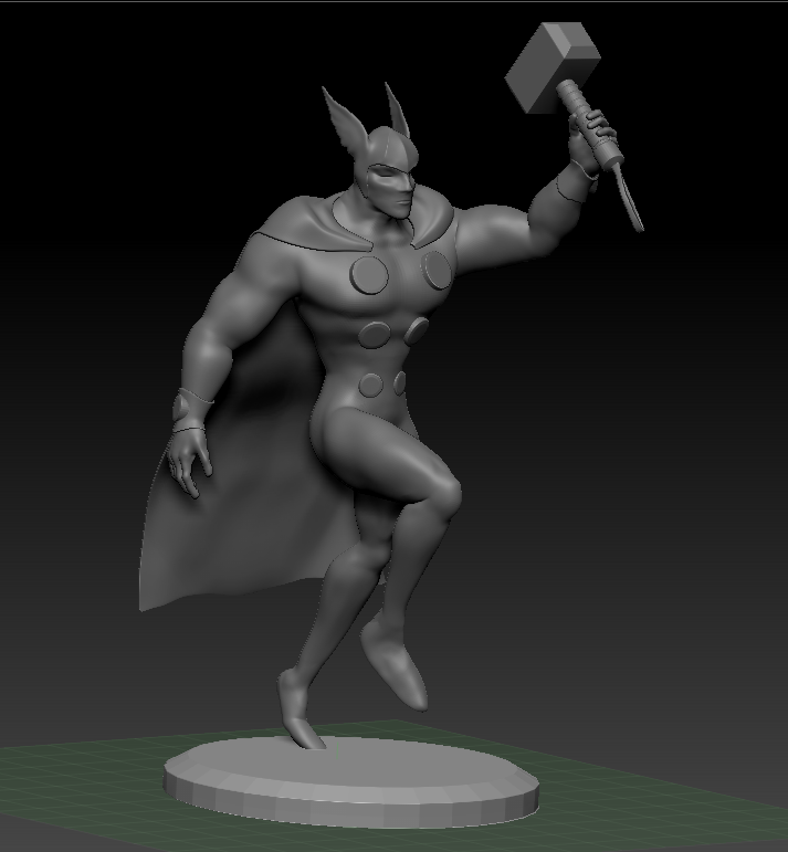Thor 3D Model