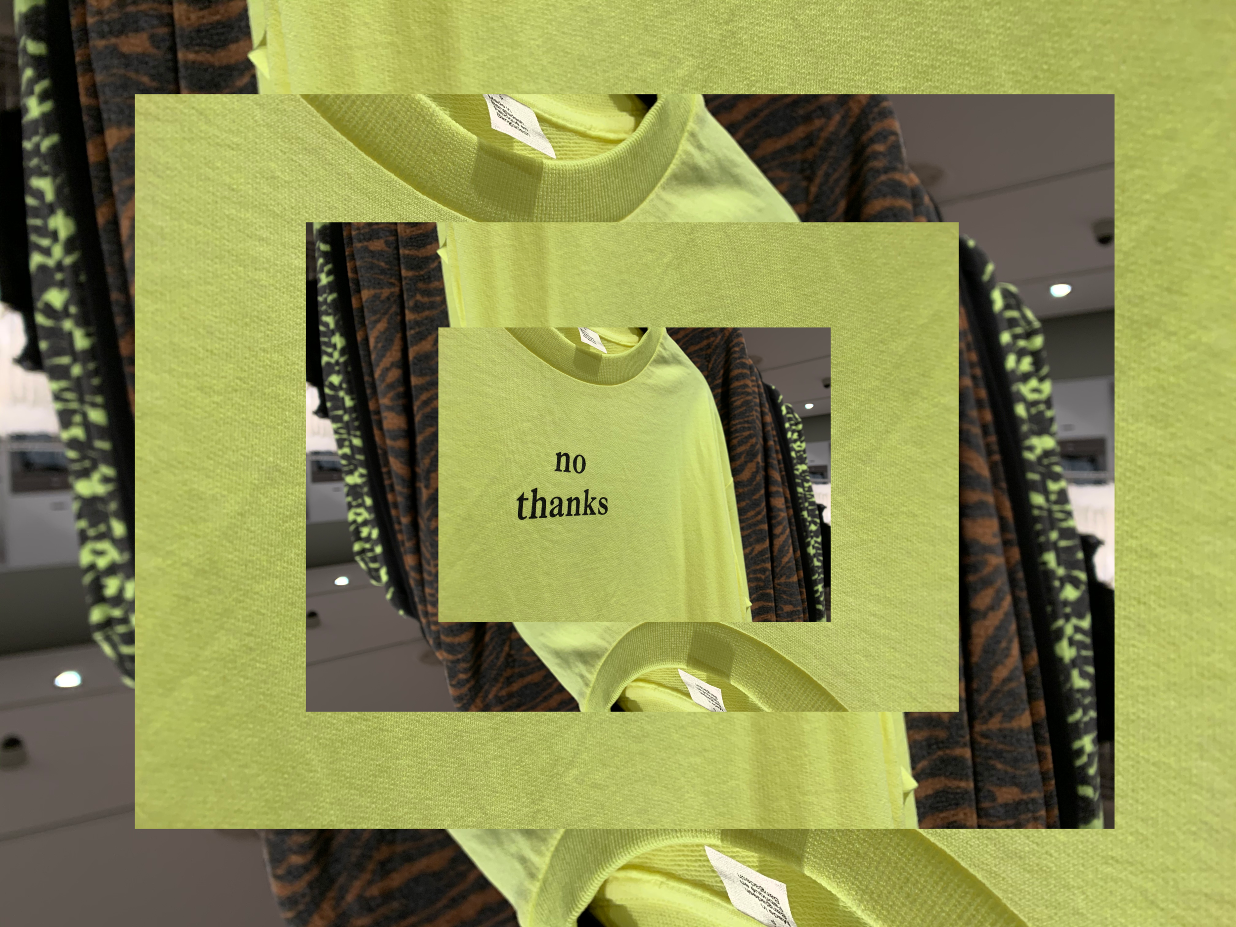 #fastfashion #nothanks